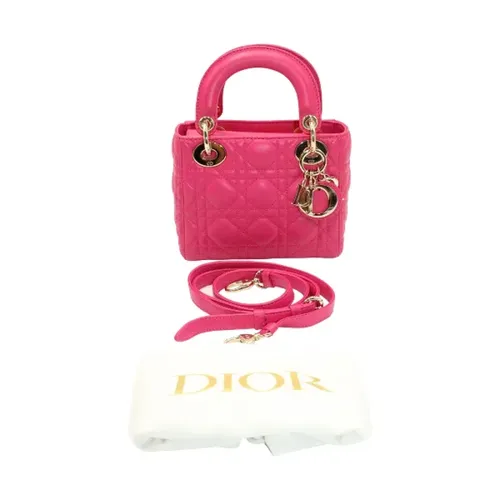 Pre-owned > Pre-owned Bags > Pre-owned Mini Bags - - Dior Vintage - Modalova