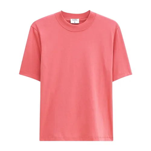 Filippa K - Tops > T-Shirts - Red - Filippa K - Modalova