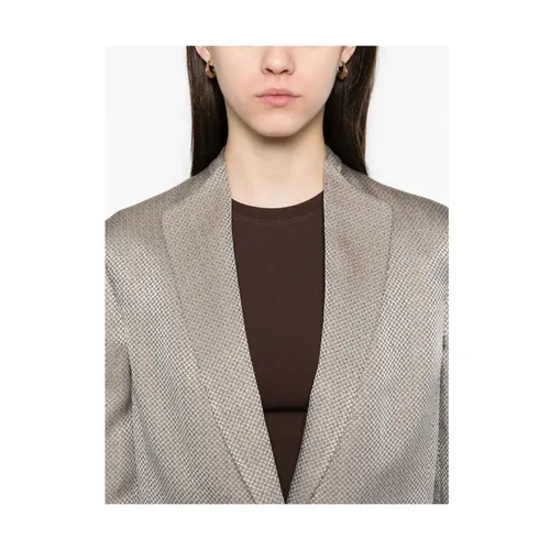 Jackets > Blazers - - Giorgio Armani - Modalova
