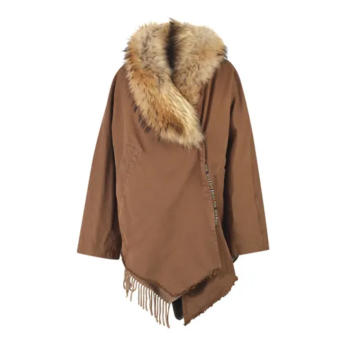 Jackets > Faux Fur & Shearling Jackets - - Bazar Deluxe - Modalova