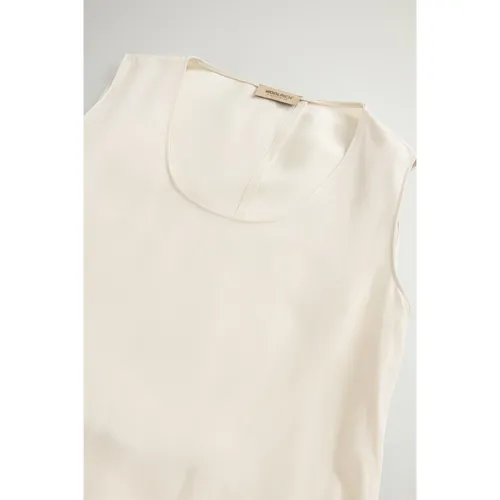Dresses > Day Dresses > Midi Dresses - - Woolrich - Modalova