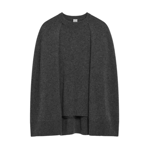 TotêMe - Jackets > Capes - Gray - TotêMe - Modalova