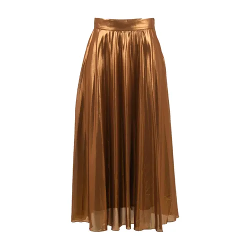 Skirts > Midi Skirts - - Attic and Barn - Modalova