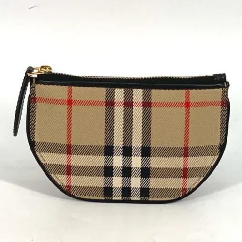 Pre-owned > Pre-owned Accessories > Pre-owned Wallets - - Burberry Vintage - Modalova
