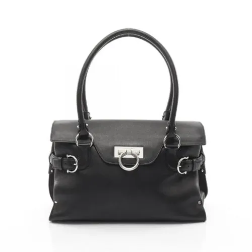 Pre-owned > Pre-owned Bags > Pre-owned Handbags - - Salvatore Ferragamo Pre-owned - Modalova