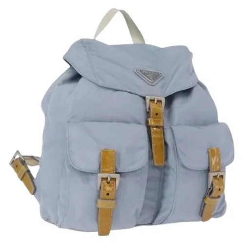 Pre-owned > Pre-owned Bags > Pre-owned Backpacks - - Prada Vintage - Modalova