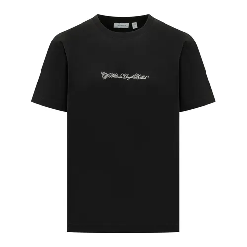 Tops > T-Shirts - - Off White - Modalova