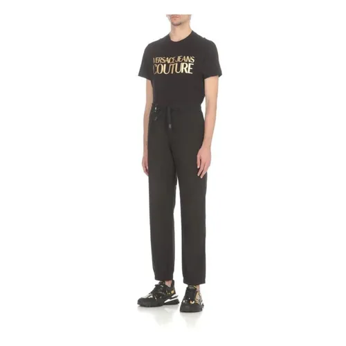 Trousers > Straight Trousers - - Versace Jeans Couture - Modalova