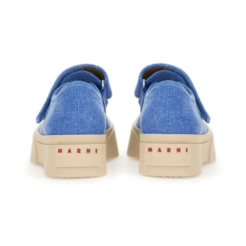 Marni - Shoes > Flats - Blue - Marni - Modalova