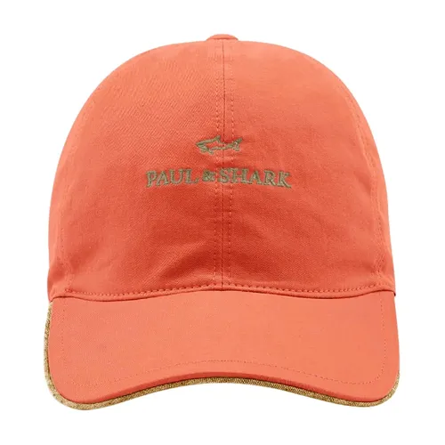 Accessories > Hats > Caps - - Paul & Shark - Modalova