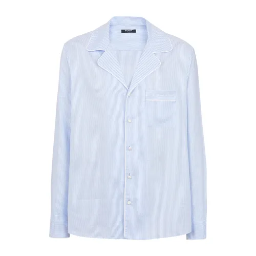 Shirts > Casual Shirts - - Balmain - Modalova