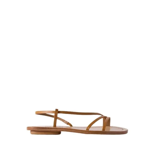Shoes > Sandals > Flat Sandals - - Malababa - Modalova