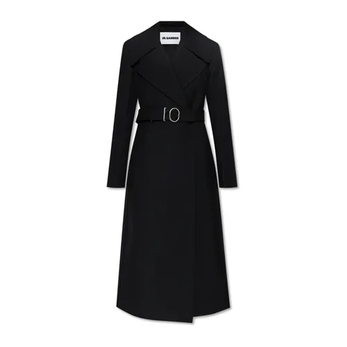 Coats > Belted Coats - - Jil Sander - Modalova
