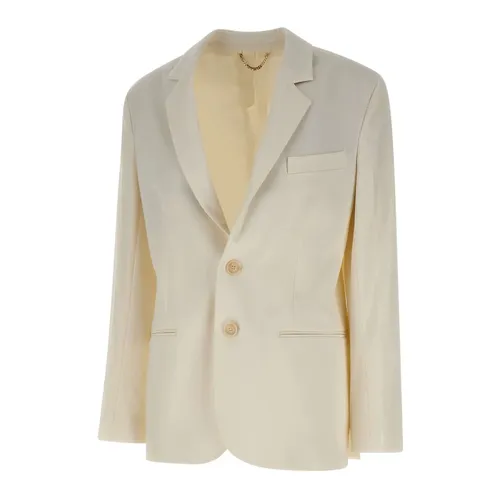 Jackets > Blazers - - Victoria Beckham - Modalova