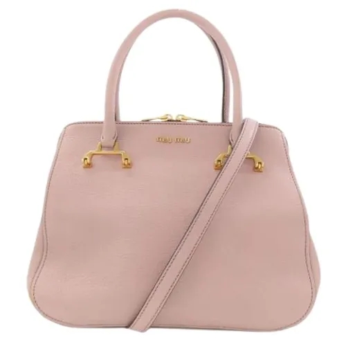 Pre-owned > Pre-owned Bags > Pre-owned Handbags - - Miu Miu Pre-owned - Modalova