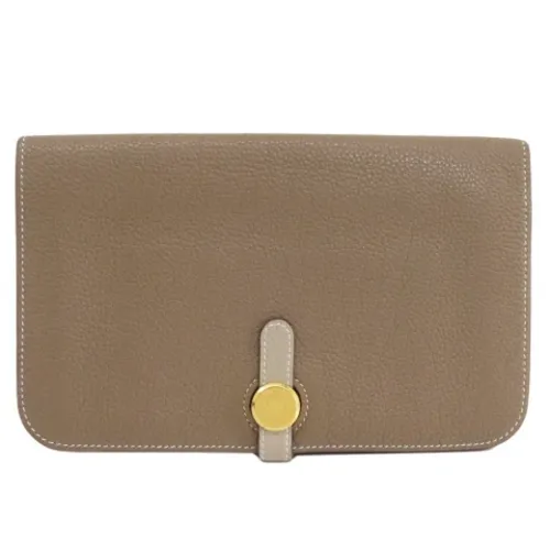 Pre-owned > Pre-owned Accessories > Pre-owned Wallets - - Hermès Vintage - Modalova