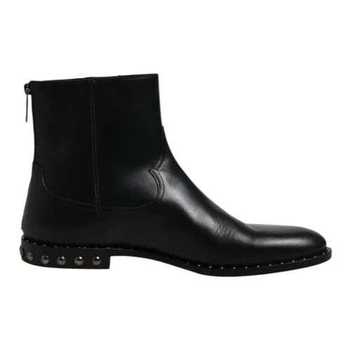 Shoes > Boots > Ankle Boots - - Dolce & Gabbana - Modalova