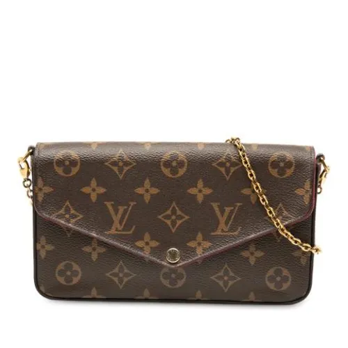 Pre-owned > Pre-owned Bags > Pre-owned Cross Body Bags - - Louis Vuitton Vintage - Modalova