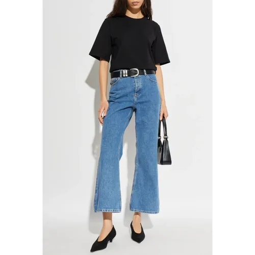 Jeans > Cropped Jeans - - By Malene Birger - Modalova