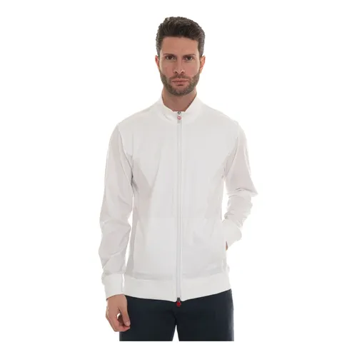 Sweatshirts & Hoodies > Zip-throughs - - Kiton - Modalova