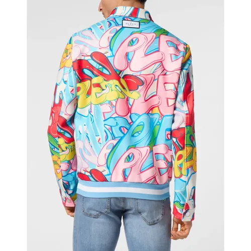 Jackets > Bomber Jackets - - Philipp Plein - Modalova