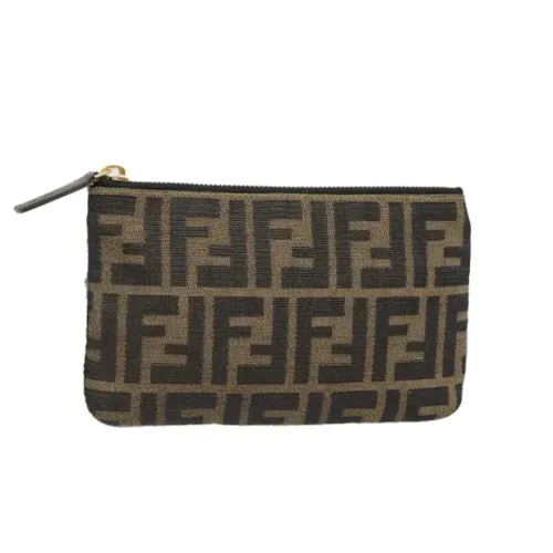 Pre-owned > Pre-owned Bags > Pre-owned Clutches - - Fendi Vintage - Modalova