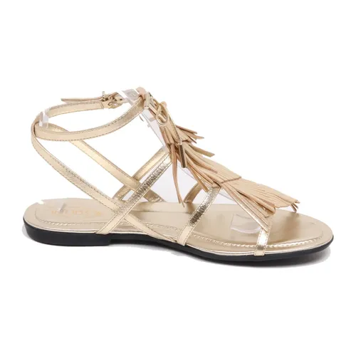 Shoes > Sandals > Flat Sandals - - Tod's - Modalova
