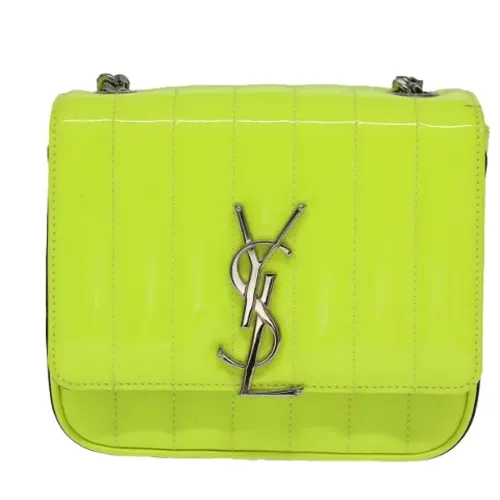 Pre-owned > Pre-owned Bags > Pre-owned Cross Body Bags - - Saint Laurent Vintage - Modalova