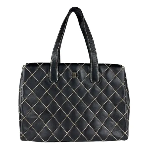 Pre-owned > Pre-owned Bags > Pre-owned Handbags - - Chanel Vintage - Modalova