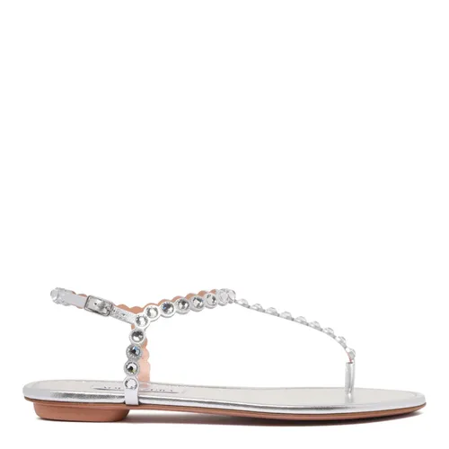 Shoes > Sandals > Flat Sandals - - Aquazzura - Modalova