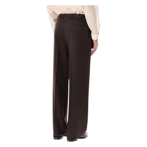 Trousers > Wide Trousers - - Lardini - Modalova