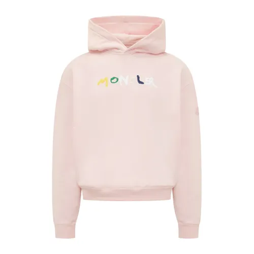 Sweatshirts & Hoodies > Hoodies - - Moncler - Modalova