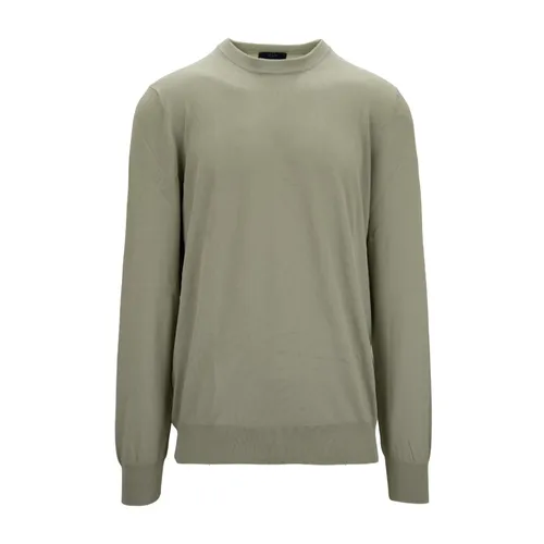Knitwear > Round-neck Knitwear - - Fay - Modalova