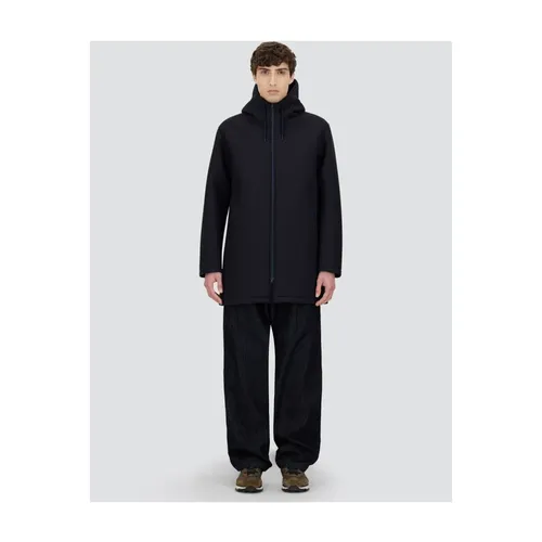 Herno - Coats > Parkas - Blue - Herno - Modalova