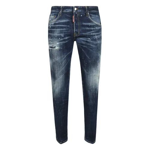 Jeans > Slim-fit Jeans - - Dsquared2 - Modalova
