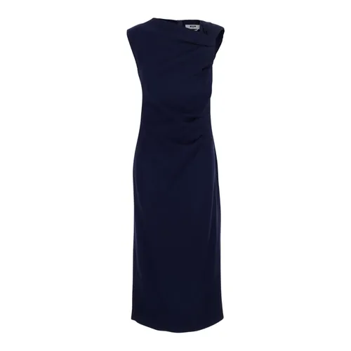 Dresses > Day Dresses > Midi Dresses - - Msgm - Modalova