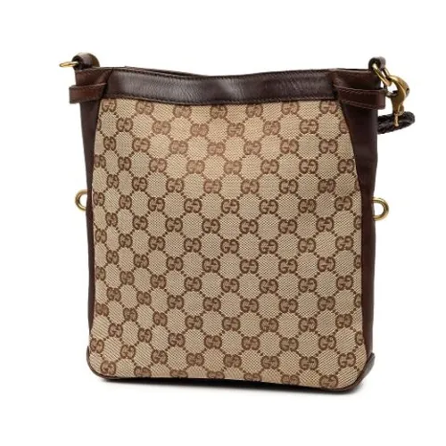Pre-owned > Pre-owned Bags > Pre-owned Cross Body Bags - - Gucci Vintage - Modalova