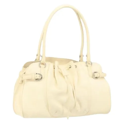 Pre-owned > Pre-owned Bags > Pre-owned Bucket Bags - - Salvatore Ferragamo Pre-owned - Modalova
