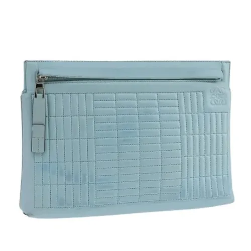 Pre-owned > Pre-owned Bags > Pre-owned Clutches - - Loewe Pre-owned - Modalova