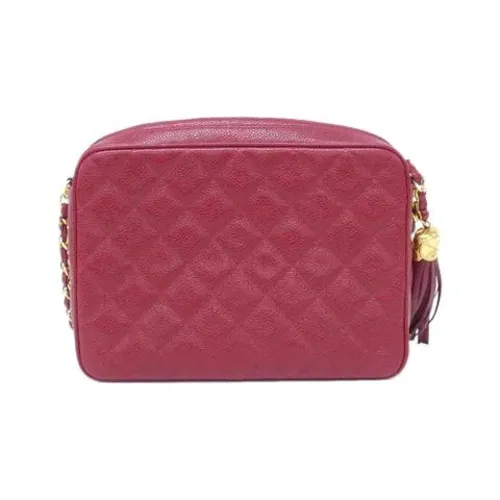 Pre-owned > Pre-owned Bags > Pre-owned Cross Body Bags - - Chanel Vintage - Modalova