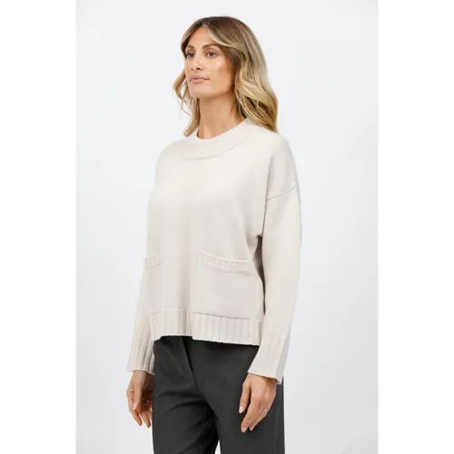 Knitwear > Round-neck Knitwear - - Alpha Studio - Modalova