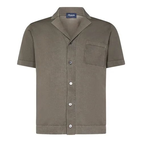 Shirts > Short Sleeve Shirts - - Drumohr - Modalova