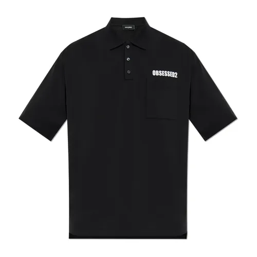 Tops > Polo Shirts - - Dsquared2 - Modalova