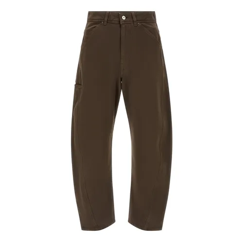 Trousers > Wide Trousers - - Lemaire - Modalova