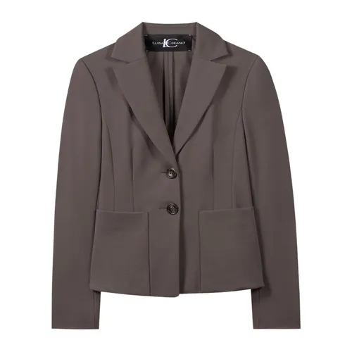Jackets > Blazers - - Luisa Cerano - Modalova