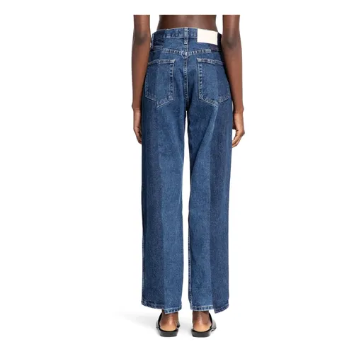 Jeans > Straight Jeans - - E.l.v. Denim - Modalova