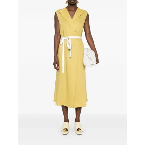 Dresses > Day Dresses > Wrap Dresses - - Fabiana Filippi - Modalova
