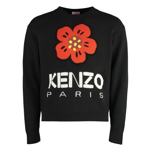 Knitwear > Round-neck Knitwear - - Kenzo - Modalova