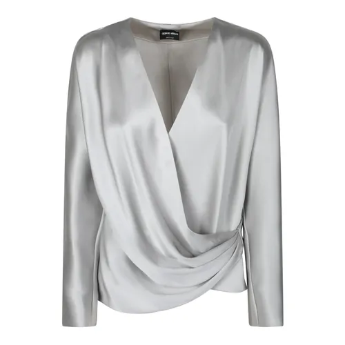 Blouses & Shirts > Blouses - - Giorgio Armani - Modalova