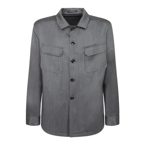 Jackets > Light Jackets - - Tagliatore - Modalova